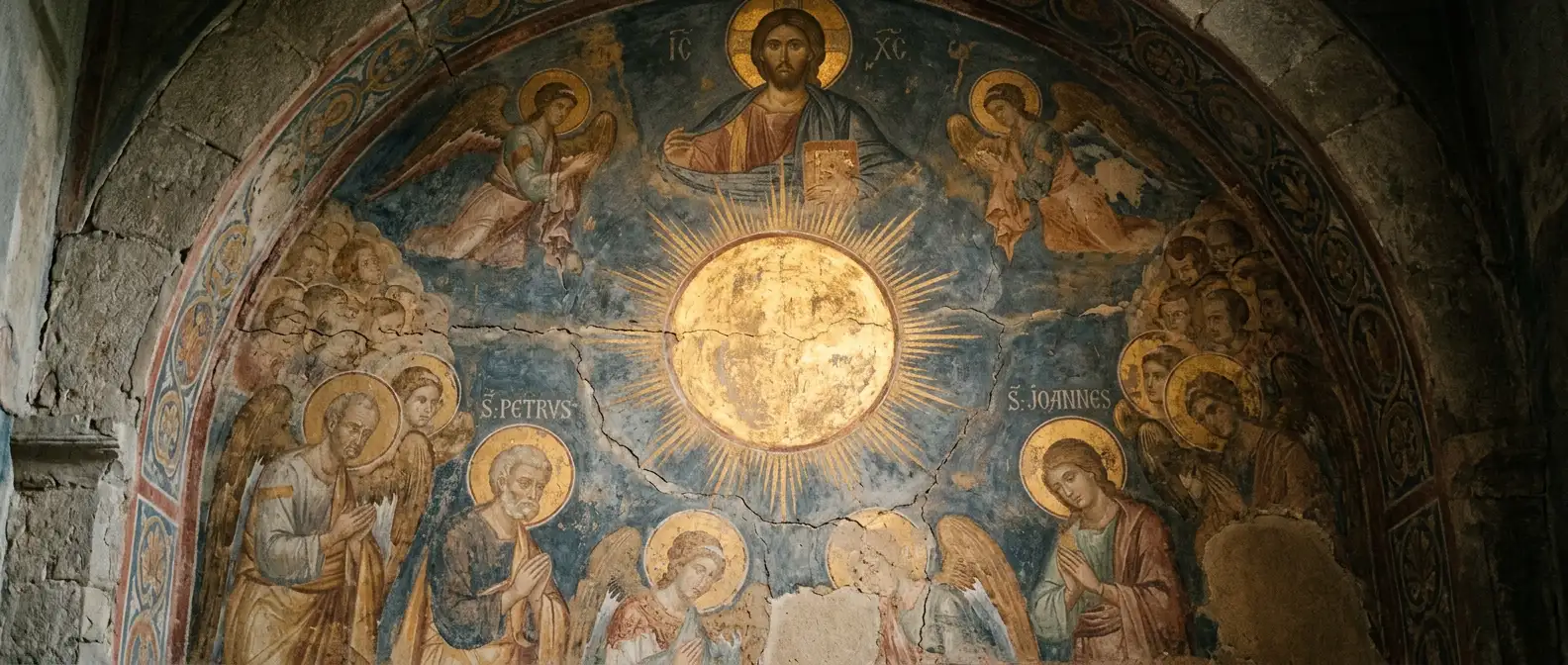 OZN-uri în bisericile creștine — iconografie sau mister?